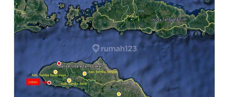 Dijual Tanah Kavling di Sumba Land Nusa Tenggara Timur 1