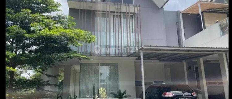 Rumah 2 Lantai Bagus Berada Dalam Cluster Di Bintaro, Tangerang Selatan, dlt 1