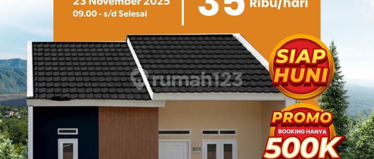 Rumah Subsidi Murah Di Sukabumi Dekat Exit Tol Bocimj 1