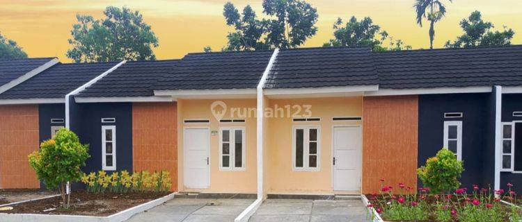 Rumah Subsidi Konsep Cluster Di Kab Sukabumi Dekat Pt Aqua 1