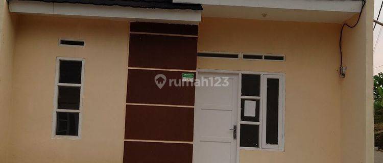 Rumah Murah Sukabumi View Pegunungan Yang Bikin Betah Dekat Setasiun Dan Exit Tol Parungakuda  1