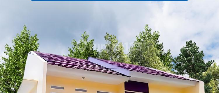 House with a Scenic Mountain Atmosphere Near the Station and Parungkuda Toll Exit 1