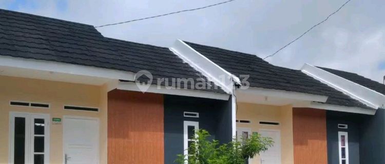 - Dijual Rumah Subsidi 2 Kt. Konsep Cluster, Hanya 2,5km Ke Pabrik Aqua Mekarsari.  1