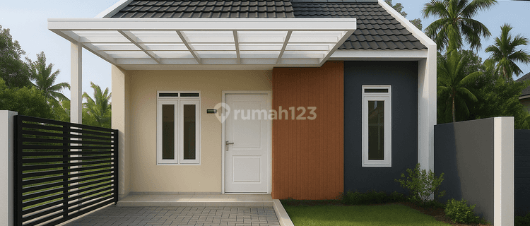 Dijual Rumah Subsidi Dekat Pt Aqua Dp Bookinh Cuma 1.660jt All In Spek: 2 Kt 2 Km Di Sukabumi Cidahu 1