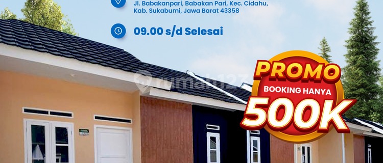 Promo 11.11 Rumah Subsidi Di Sukabumi Hanya Dengan 500rb 1