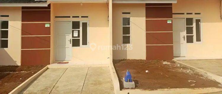 Di Jual Rumah Subsidi Mininmalis Modern Dekat Dengan Boarding School Al-qausar ,dan 12 Menit Ke Exit Tol 1