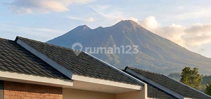 Rumah Murah di Sukabumi View Pegunungan Dekat dengan Setasiun dan Exit Tol Parungakuda 1