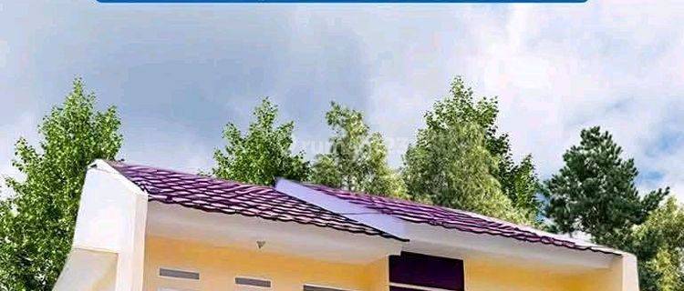 Jual Rumah Murah Dengan View Pegunungan Asri Dekat Dengan Sarana Transportasi Setasiun Dan Exit Tol Parungakuda  1