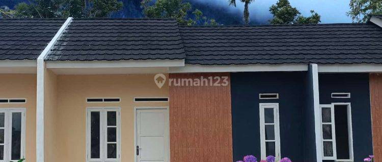 Dijual Rumah Subsidi Konsep Cluster Dekat Exit Tol Cigombong 1