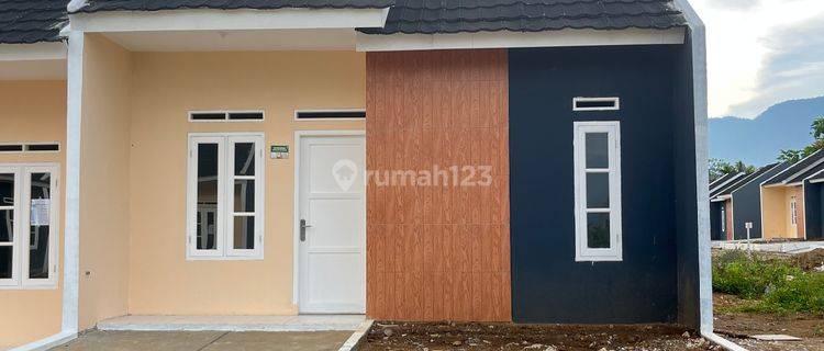 Dijual Rumah Subsidi Konsep Cluster Dekat Exit Tol Cigombong 1