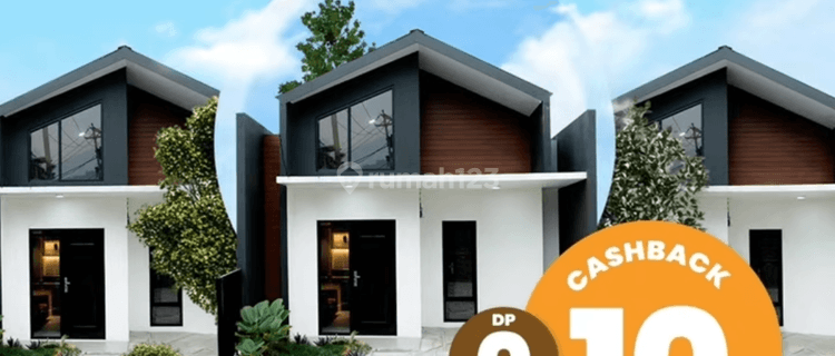 Dijual Rumah Cluster Prestige Satu Lantai Dekat Citimall 1