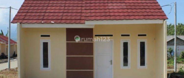 Dijual Rumah Subsidi Konsep Cluster Dekat Smansa Cicurug  1