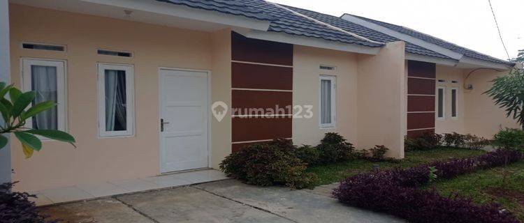 Dijual Rumah Subsidi Konsep Cluster Dekat Stasiun Cicurug 1