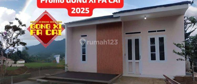 Dijual Rumah Subsidi Konsep Cluster Dekat Pt Gunung Salak Cidahu 1