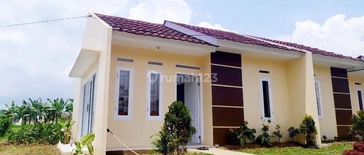 Dijual Rumah Subsidi Dekat Ke Pasar Cicurug 1