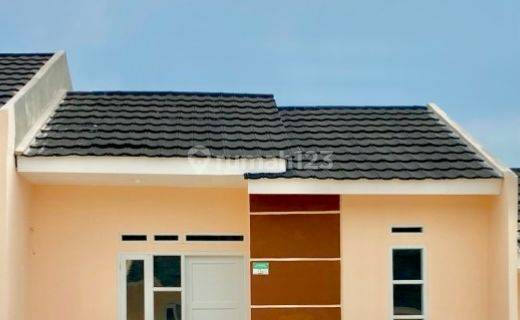 Dijual Rumah Subsidi Konsep Cluster Dekat Stasiun Cicurug 1