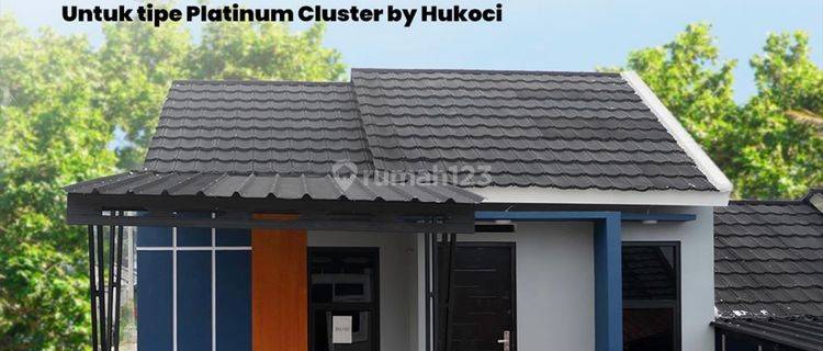 Dijual Rumah Satu Lantai Mewah Dekat Taman Kota Joglo Cianjur 1
