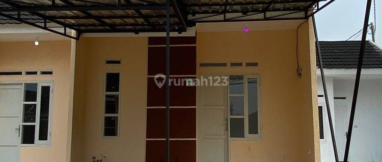 Dijual Rumah Subsidi Konsep Cluster Dekat Pasar Cicurug 1