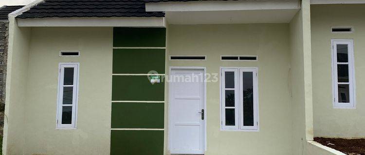 Dijual Rumah Subsidi Konsep Cluster Dekat Kolam Renang Cimalati 1