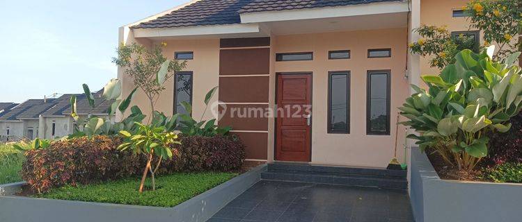 Rumah Subsidi Konsep Cluster Dekat Toll Parungkuda 1