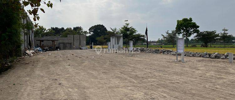 Tanah Kavling Luas 73 m² SHM di Ngawen,klaten 1