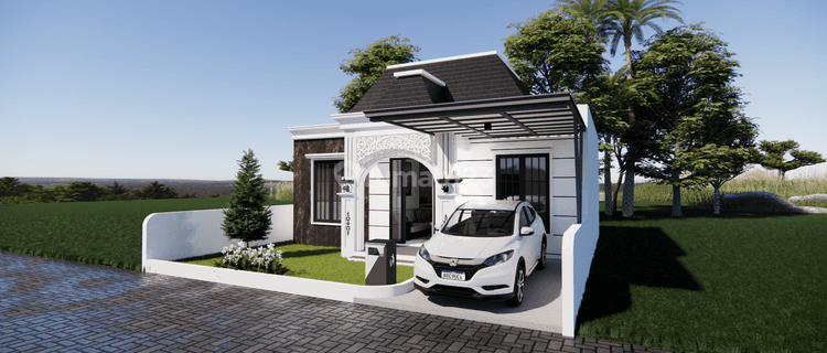 Rumah American Classic Luas 110 M2 Harga Dibawah 800jt SHM 1