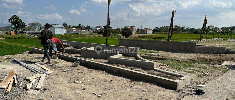 Tanah Kavling Luas 100 m² Legalitas SHM di Klaten Selatan 1