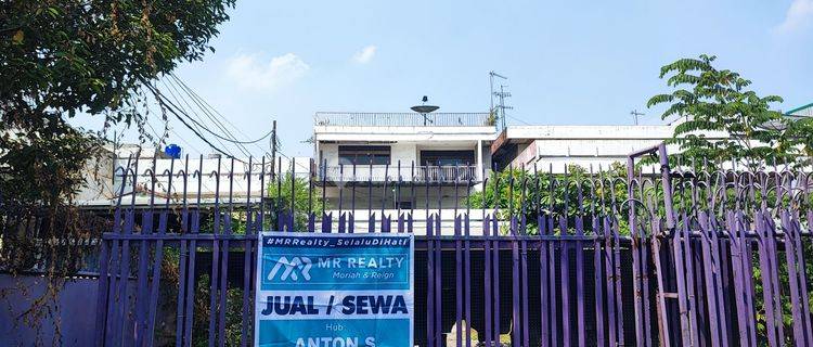 Rumah Gudang Di Kemayoran Disewakan 1