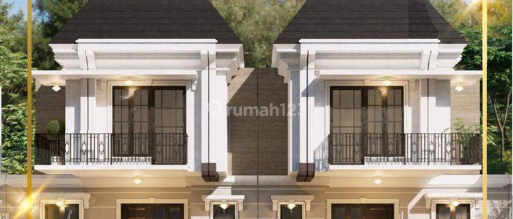 Rumah Modern 1 Lantai De Imperial Estate Malang 1