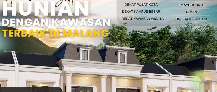 Rumah Murah di Malang Lokasi Strategis 1