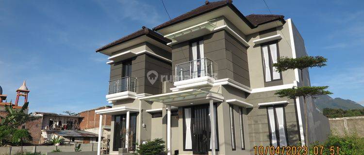 Dijual Rumah 2 Lantai View Pegunungan di Kota Batu Bawah JTP3 1