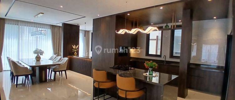 Dijual Rumah Pik Bagus Mewah Siap Huni Full Furnish Interior  1