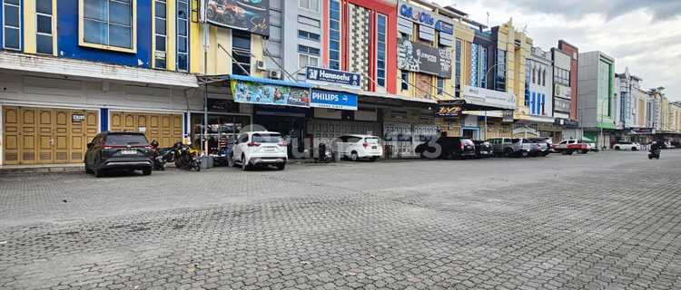 Twin Shop Houses Great Cemara Asri Ready to Occupy 1