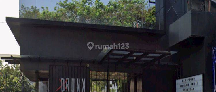 Ruko Bangunan Usaha Di Kemang Raya Mampang Jaksel 3 Lantai Hgb 1