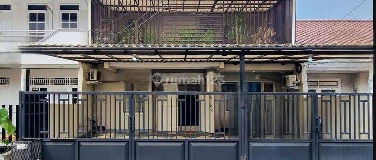 Rumah Taman Alfa Bagus  Strategis Tinggal Pindah Full Furnished 1