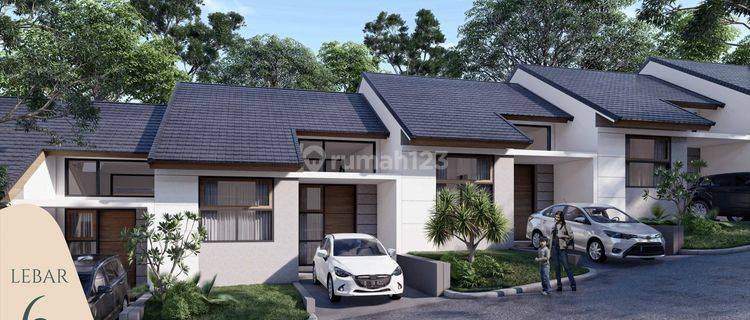 Rumah 1 Lantai Tipe 43 Modern Cozy Dan Minimalis 1