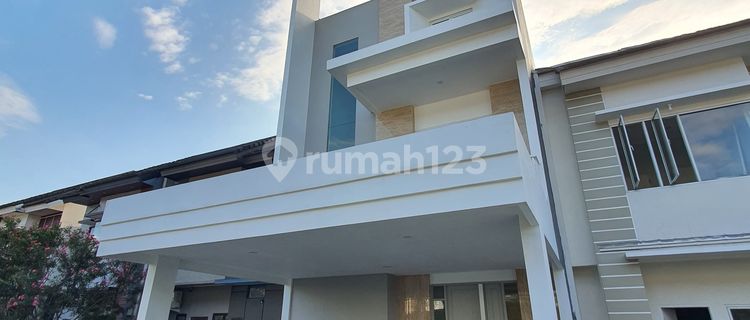 For Sale 3-Story House, East Facing, in Nusaloka Residence 1