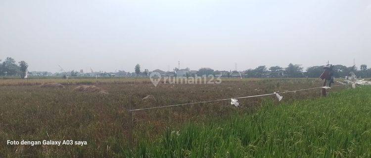 Dijual Cepat Lahan Komersil BU di Jl. Raya Inspeksi Kalimalang 1