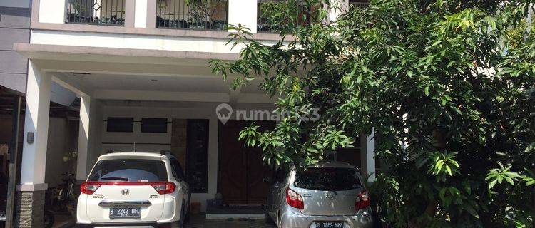  Dijual Rumah 2 Lantai Sudah Renovasi, Dalam Cluster Sevilla Bsd City 1