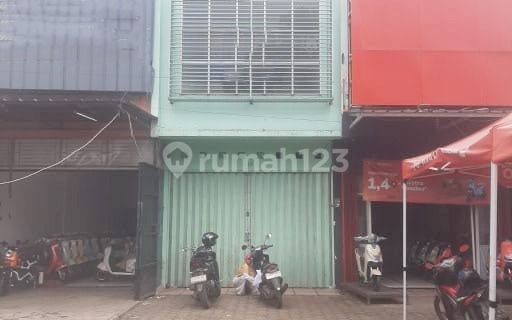 Dijual Ruko 2,5 Lantai Lahan Parkir Luas di Pamulang 1
