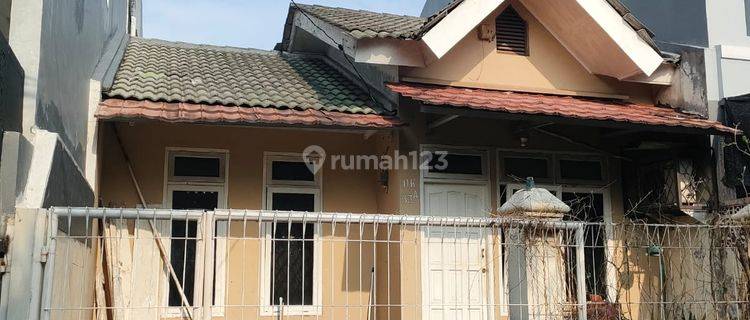 Dijual Rumah Griyaloka Dekat Taman, Ada Dak Untuk Jemuran 1