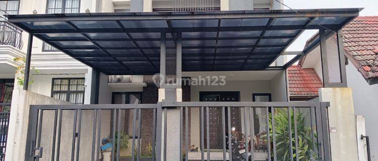  Dijual Rumah Siap Huni, Cantik, Dan Rapi di Griya Loka 1