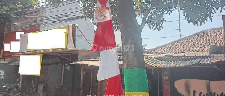 Rumah Lokasi Strategis, Depan Jalan Cocok Untuk Bisnis, 1