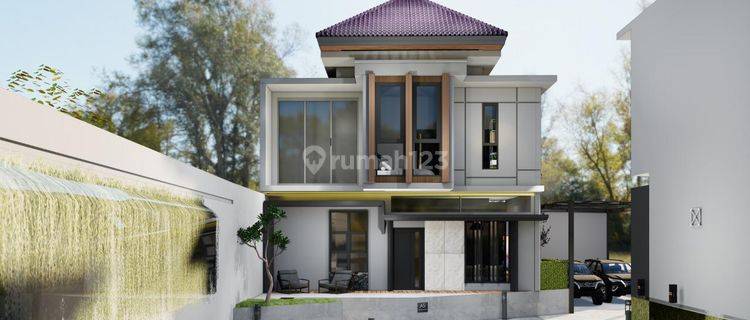 Rumah 2 Lantai Baru SHM Dibawah 2 M + Private Pool di Kaliurang 1