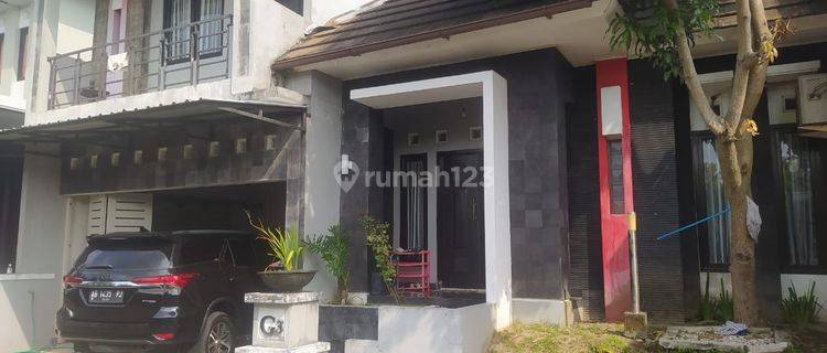 Siap Huni Dijual Rumah 2 Lantai Area Sleman City Hall SHM Banyak Bonus 1