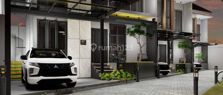 Rumah 2 Lantai Baru Semi Furnished SHM di Jl. Yudistiro, Palgading, Sinduharjo, Kec. Ngaglik, Kabupaten Sleman, Daerah Istimewa Yogyakarta, Yogyakarta 1