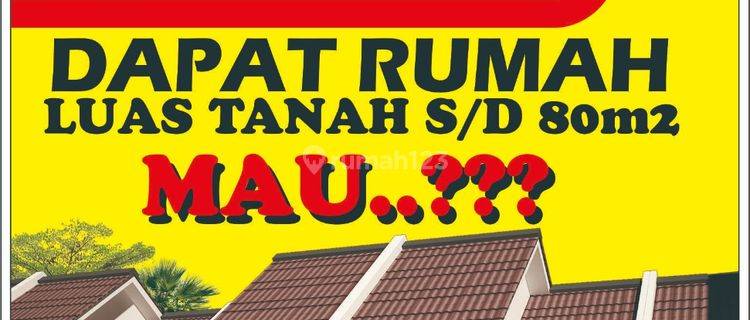 Rumah Subsidi di Gemolong Sragen 3 Juta Serah Terima Kunci 1