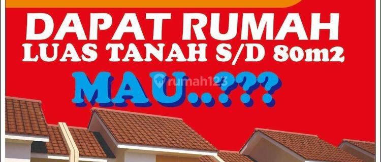 Rumah Subsidi di Nguter Sukoharjo SHM 3 Jutaan Serah Terima Kunci  1