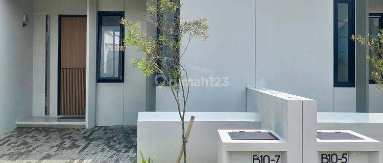 Rumah Baru Praktis Bernuansa Jepang Dekat Bandung Kota 1