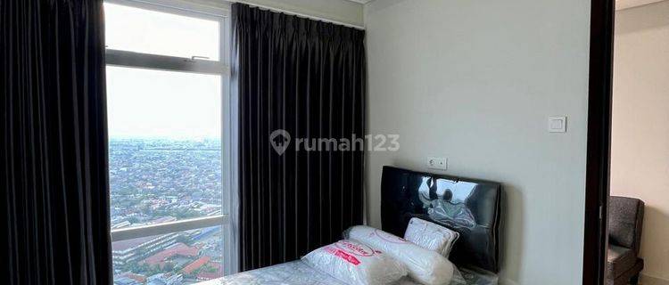 Dijual Apartemen Puri Mansion Type Studio 1br Furnished. Hlefb 1